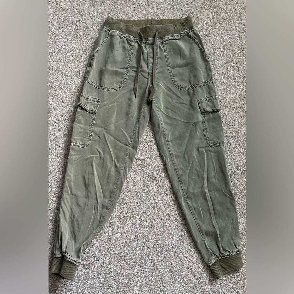 American Eagle Outfitters Men's Green Cargo Pants